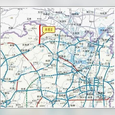 石门县公路规划最新动态