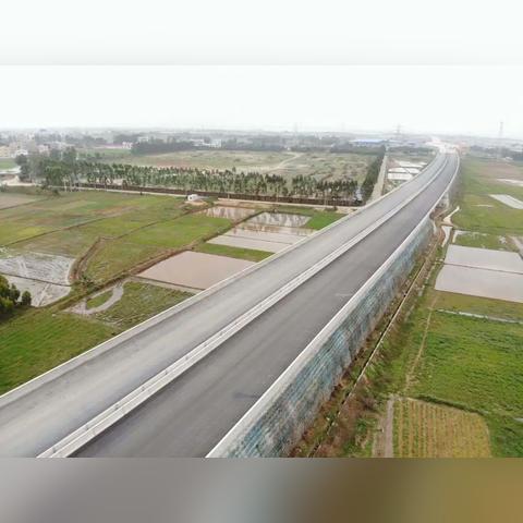 巢湖湖光大桥建设进展更新