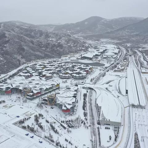 崇礼区最新规划详解图