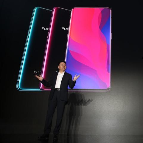 OPPO最新智能手机,科技与美学的极致融合