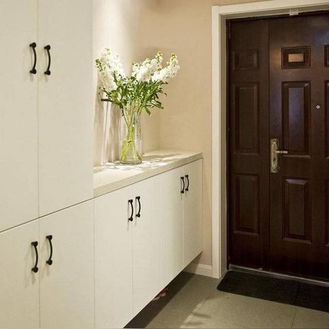 最新鞋柜设计，细节与实用性的完美融合