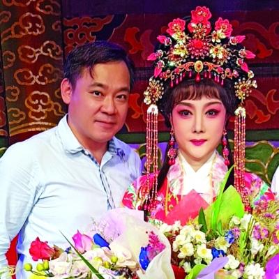 潮剧新星汤丽娟，动态与风采闪耀记