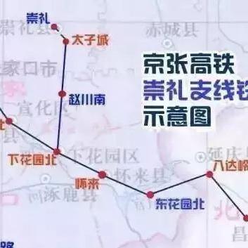 下花园至崇礼支线，连接未来，区域发展新动力