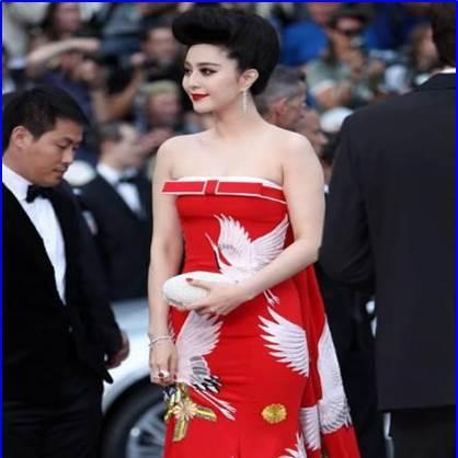 范冰冰代言长寿花,品牌魅力绽放