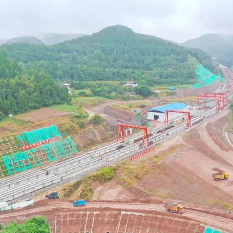遂宁中环线建设最新进展报告速递