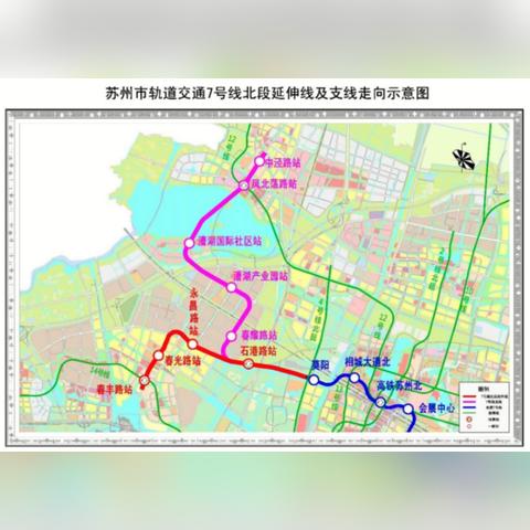 苏州黄埭地铁规划更新进展