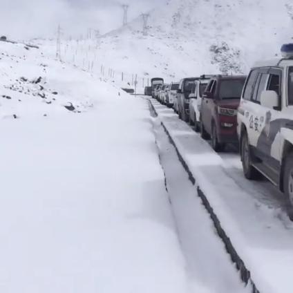 川藏公路实时路况报告